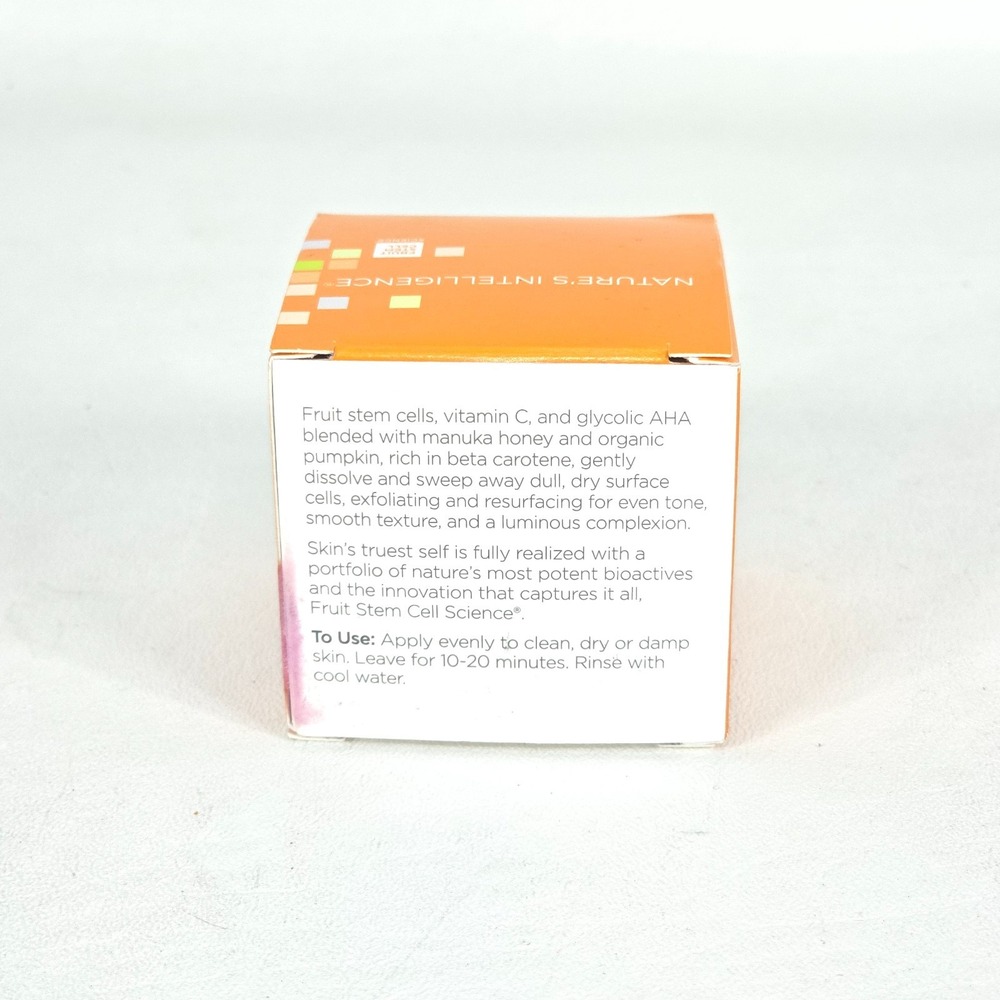 3x Andalou Naturals Pumpkin Honey Glycolic Mask Brightening 1.7oz Vegan Skincare - Picture 4 of 6